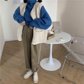 Turtleneck Sweater / Vest / Pants