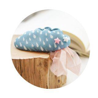 Cloud Hair Clip 01 - Cloud - Blue - One Size