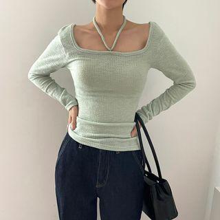 Tie-halter Two-way Top