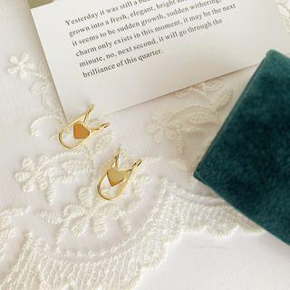 Heart Ear Cuff 775 - Gold - One Size