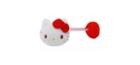 Sanrio Hello Kitty Mascot Hair Tie 1 Pc
