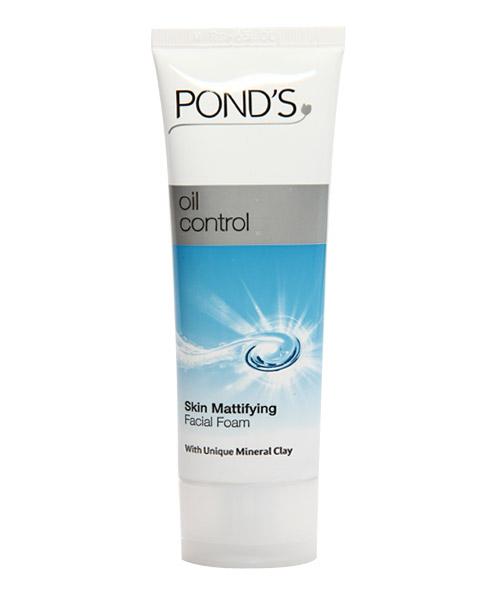 Ponds - Oil Control Skin Mattifying Facial Foam 100g
