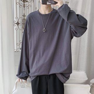 Oversize Plain T-shirt
