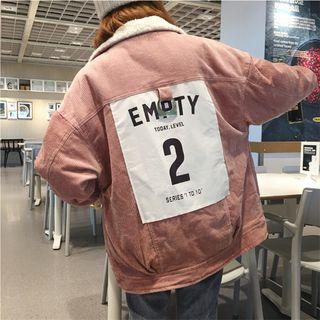 Loose-fit Corduroy Jacket