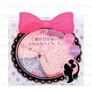 Mapepe - Anytime Girly Fluffy Hair Turban Without Trace (purple) 1 Pc