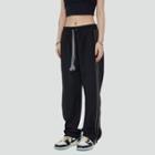 Drawstring Zip Pants
