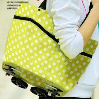 Shopping Bag With Wheels