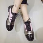 Panel Patent Oxfords