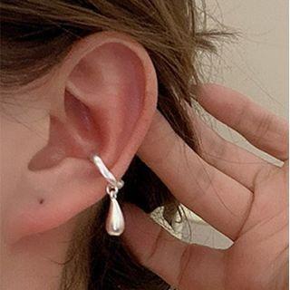 Water Drop Clip On Earring