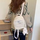 Fleece Backpack / Bag Charm / Set