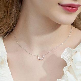 Rhinestone Necklace / Box Set