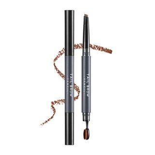 Apieu - Tail Brow Pencil #red Brown 1pc
