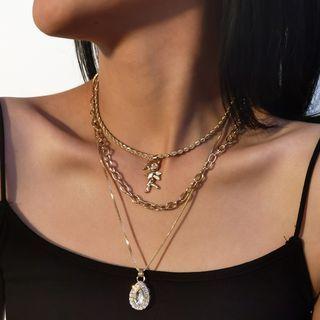 Angel Layered Necklace