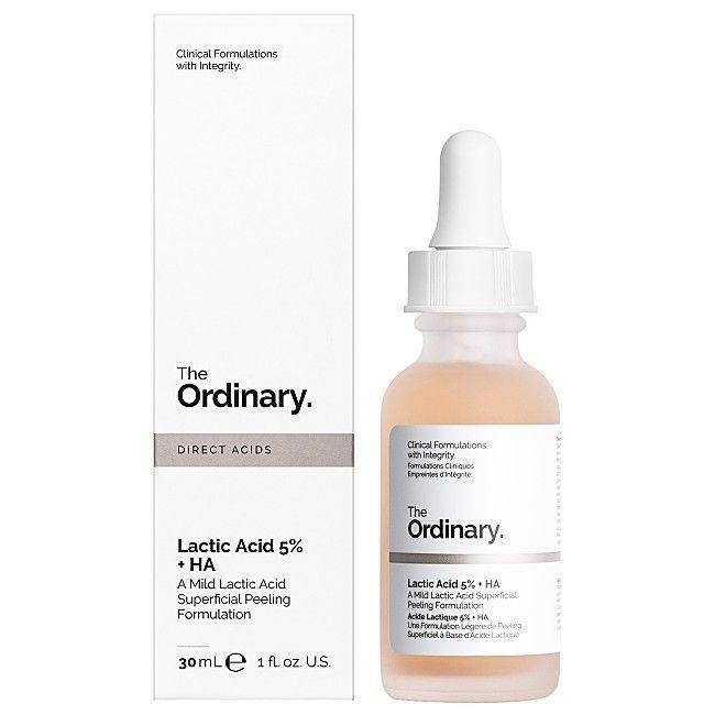 The Ordinary - Lactic Acid 5% & Ha Serum 30ml