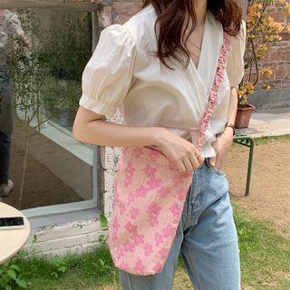 Jacquard Crossbody Bag