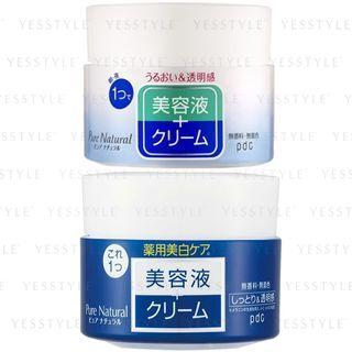 Pdc - Pure Natural Cream Essence - 2 Types