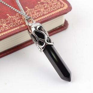 Agate Pendant Necklace