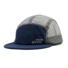 Mesh-panel Color-block Cap
