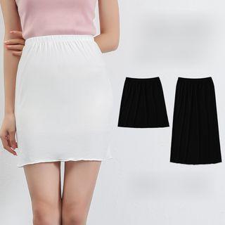 Plain Pencil Skirt / Midi Skirt