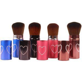 Retractable Blush Brush No.30 - Random Colors - One Size