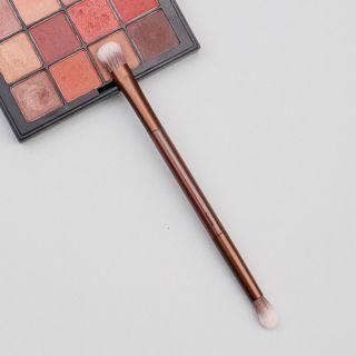 Dual Head Eye Makeup Brush Gold - One Size