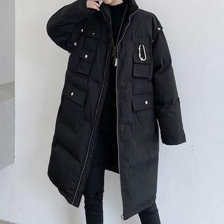 Detachable Sleeve Cargo Jacket
