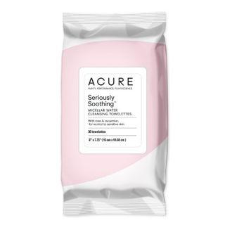 Acure - Micellar Water Makeup Remove Towelettes 30 Sheets, 3pack