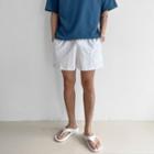 Drawcord Color Sweat Shorts