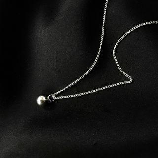 Geometric Pendant Sterling Silver Necklace (various Designs)