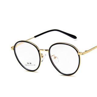 Retro Round Eyeglasses