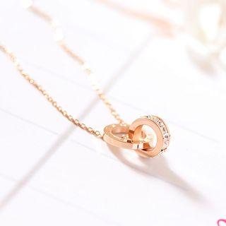 Hoop Chain Choker