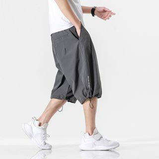 Bungee Cord Capri Pants