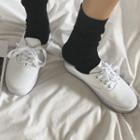 Fabric Plain Sneakers