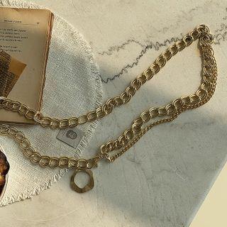 Charm Chain Belt Gold - One Size