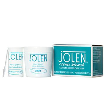 Jolen - Lightens Excess Dark Hair 2 Pcs