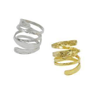 Uneven Spiral Ring