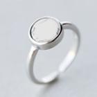 925 Sterling Silver Marble Ring
