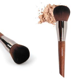 Wooden Handle Foundation Brush 126 - One Size