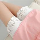 Laser Cut Shorts