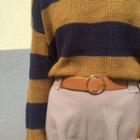 Hoop Buckled Belt