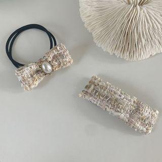 Fabric Hair Clip / Hair Tie