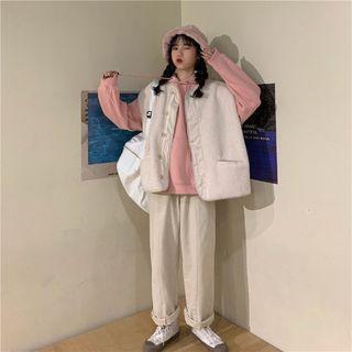 Lettering Hoodie / Vest / Pants