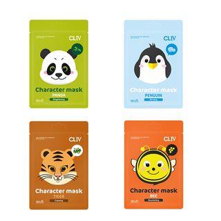 Cliv - Character Mask - 4 Types