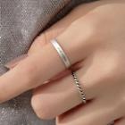 Sterling Silver Ring (various Designs) / Gift Box / Set