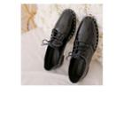 Studded Oxford Flats