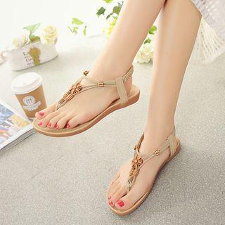 Flower Flat Sandals