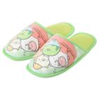 Sumikko Gurashi Room Slippers (green) (27cm) 1 Pair