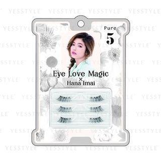 Bn.inc - I Love Magic Eyelashes Imai Hua (#05 Pure) 3 Pairs