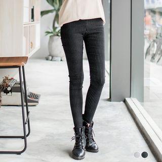 Classic Stripe Stretch Pants