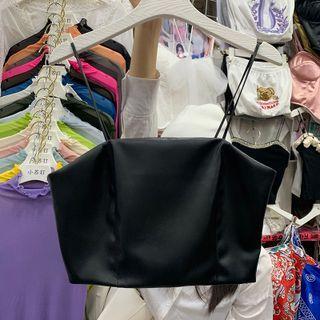 Fax Leather Camisole Top